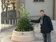 Savona: il consigliere Venturelli dona due alberi a piazza Bologna