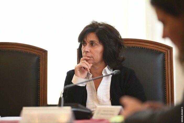 L'assessore al Bilancio Patrizia Mordente L'assessore al Bilancio Patrizia Mordente