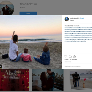 Alassio: a San Valentino ancor più "Città degli innamorati". Ecco la poesia e la foto più romantica