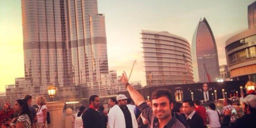 Dal Muretto di Alassio agli Emirati Arabi Uniti: la svolta di Alessandro Dal Muretto di Alassio agli Emirati Arabi Uniti: la svolta di Alessandro