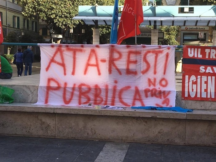 Incontro Ata, Causa (Fit Cisl):"Parte della Tassa di ormeggio di Costa Crociere ad Ata. Potrebbe essere una soluzione"