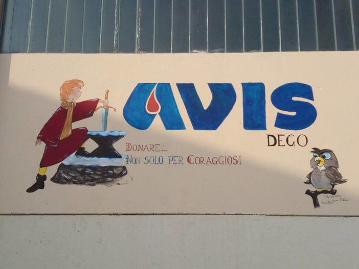 Compie 45 anni l'Avis di Dego Compie 45 anni l'Avis di Dego