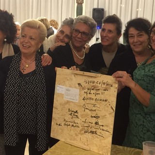 L'associazione "Alassio Donna" raccoglie quasi 4mila euro per i terremotati