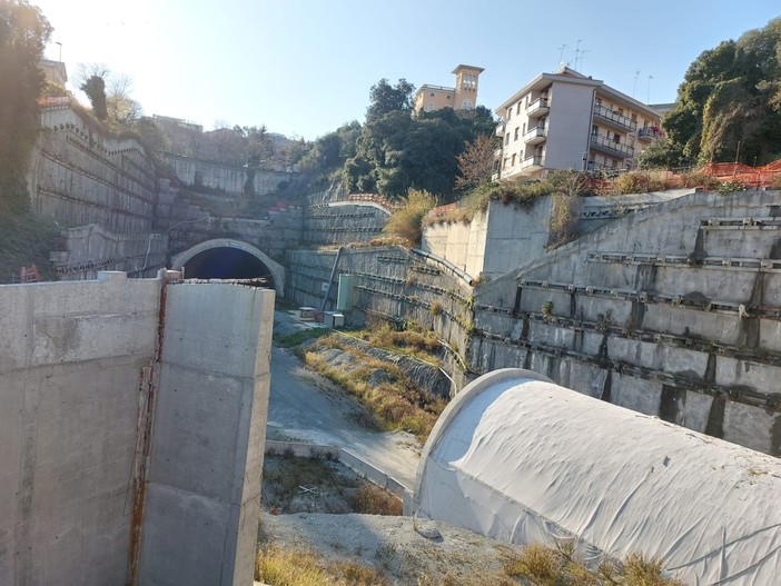 Aurelia bis, affidati i lavori per il completamento tra Savona e Albisola: conclusione in tre anni Aurelia bis, affidati i lavori per il completamento tra Savona e Albisola: conclusione in tre anni