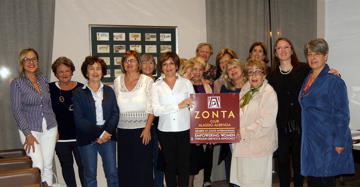 Iniziata l’attività dell’anno sociale dello Zonta Club di Alassio-Albenga Iniziata l’attività dell’anno sociale dello Zonta Club di Alassio-Albenga