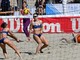 Andora, spettacolo sulla spiaggia per il debutto del campionato italiano per società di beach volley