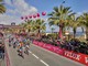 Giro d'Italia: Andora è la città di tappa meglio allestita, un successo il &quot;Trofeo Senza Fine&quot; alto otto metri