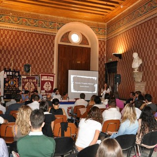 Finalborgo, inaugurato anno sociale del Leo Club e nuovo direttivo