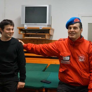 Albisola, incontro con il fondatore dei City Angels Mario Furlan (FOTO)