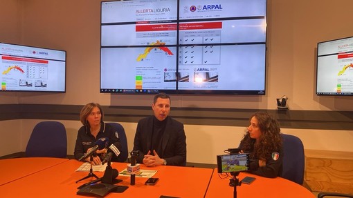 Maltempo in Liguria, Arpal: "Il grosso delle precipitazioni non è ancora arrivato, attendiamo rovesci e temporali"