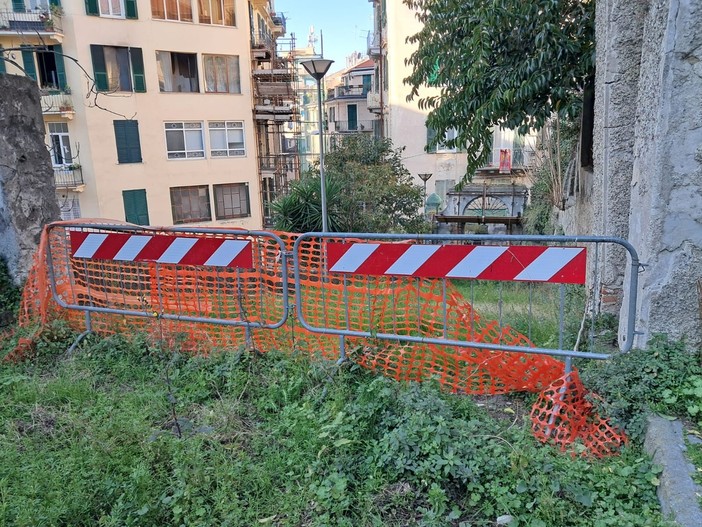 L'arco e la scalinata di Monturbano a Savona, un recupero atteso da oltre dodici anni L'arco e la scalinata di Monturbano a Savona, un recupero atteso da oltre dodici anni