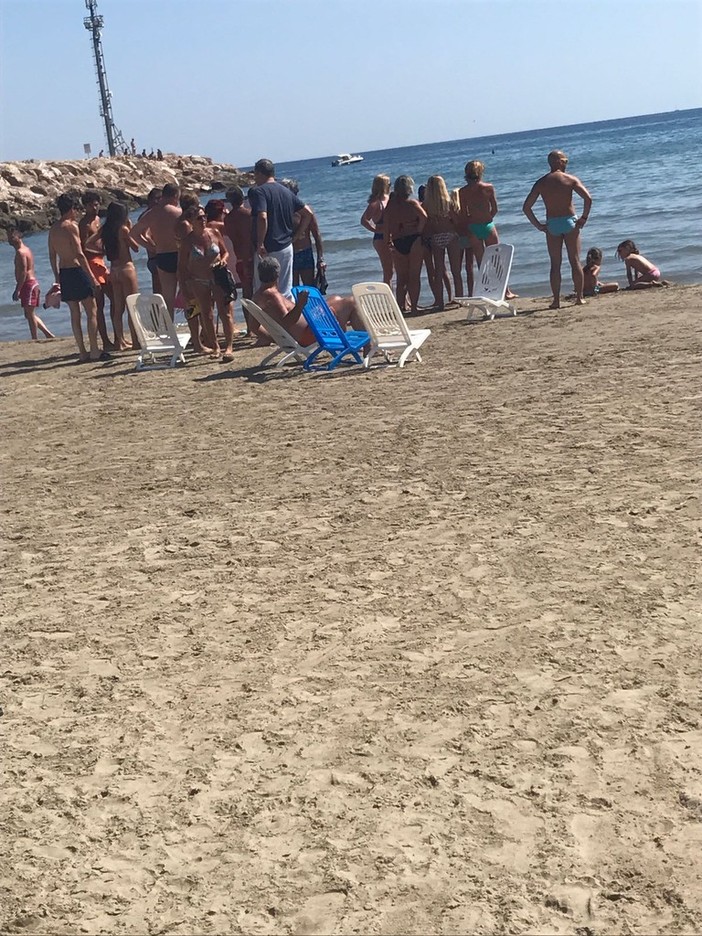 Batteri nell'acqua: divieto di balneazione ad Andora