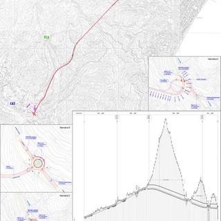 Noli:variante di capo Noli e Andora-Alassio accordo con Anas