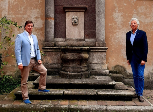 Antonello Minino con il Vice Presidente Filasc Pietro Bonfiglio