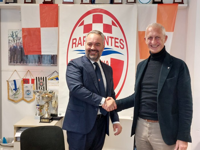Prosegue la sponsorizzazione di EcoSavona a Rari Nantes. Presidente Maricone: "Sport e ambiente insieme messaggio importante per i giovani"
