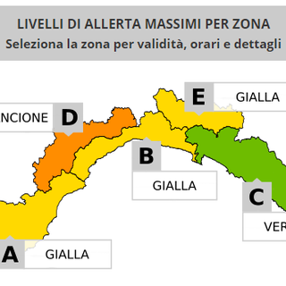 Maltempo: diramata una nuova Allerta meteo per neve su tutta la regione