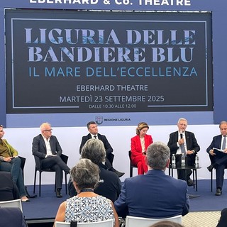 Al Salone Nautico di Genova l'esperienza del porto di Andora, da 38 anni consecutivi Bandiera Blu Al Salone Nautico di Genova l'esperienza del porto di Andora, da 38 anni consecutivi Bandiera Blu