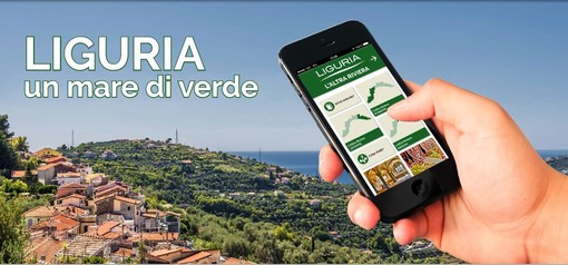 Liguria un mare di verde: “L’altra Riviera” approda su smartphone e tablet