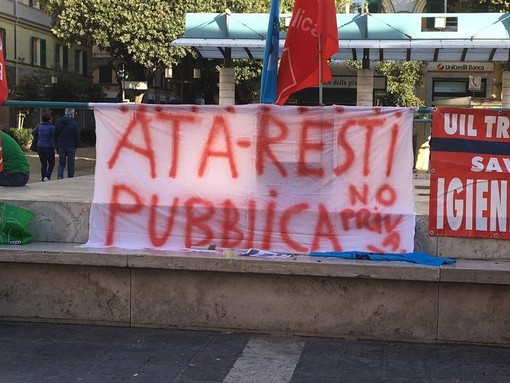Savona, incontro Ata-sindacati ancora nessuna risposta sul piano industriale. Dabove (CGIL): “Faremo un incontro con i lavoratori e decideremo come muoverci”