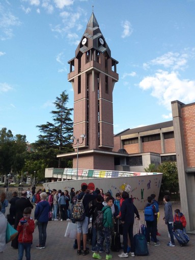 Andora: son tornati a lezione anche gli studenti delle scuole medie