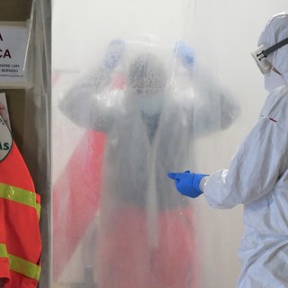 Coronavirus, calano ancora gli ospedalizzati nel savonese. Sono 10 i nuovi casi in provincia