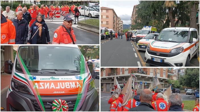 Albisola, inaugurata una nuova ambulanza della Croce Verde (FOTO) Albisola, inaugurata una nuova ambulanza della Croce Verde (FOTO)