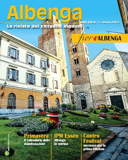 La copertina del numero di marzo