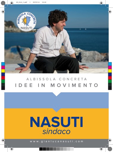 Albissola Concreta, ecco i candidati della lista Gianluca Nasuti sindaco:&quot;Programma concreto&quot;