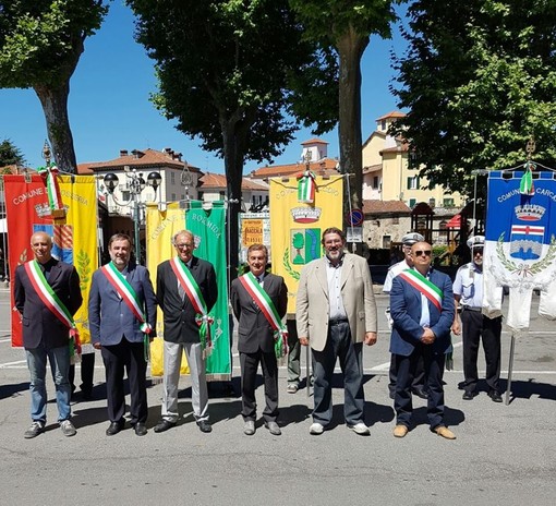 Alpini a Carcare, Vaccarezza:"Trasmessi grandi valori"