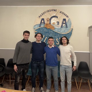 Nuovo direttivo per l'Associazione Giovani Alassio: Pietro Gianetti eletto presidente