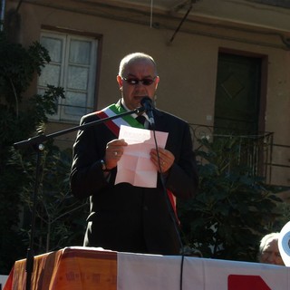 L’ex sindaco di Arnasco Alfredino Gallizia è Cavaliere della Repubblica