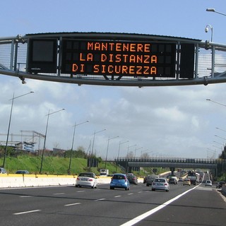 Anas, al via il primo weekend di esodo estivo: previsto traffico intenso sulle arterie liguri