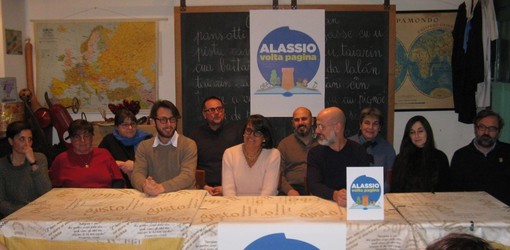 La lista "Alassio Volta Pagina" annuncia di essere pronta a scrivere il programma