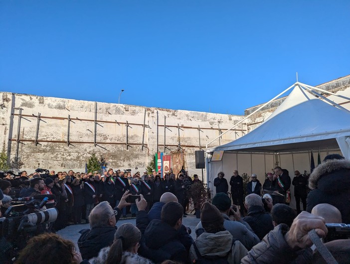 Memoriale vittime Morandi, Arboscello (Pd): "Momento importante per la costruzione di una memoria collettiva" Memoriale vittime Morandi, Arboscello (Pd): "Momento importante per la costruzione di una memoria collettiva"