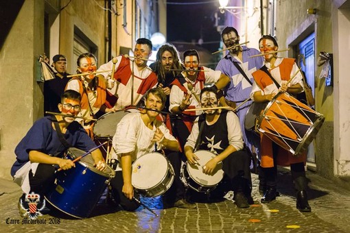 A Rocchetta Cairo nasce il gruppo storico "Tumultum Tympana" (FOTO) A Rocchetta Cairo nasce il gruppo storico "Tumultum Tympana" (FOTO)