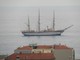 Savona: il saluto dell'Amerigo Vespucci, la nave più bella del mondo (FOTO)