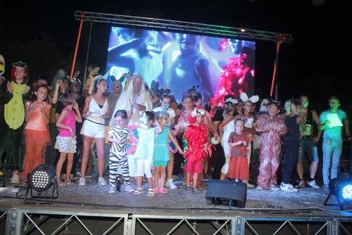 "L'Arca di Noè" si aggiudica il carnevale estivo di Andora "L'Arca di Noè" si aggiudica il carnevale estivo di Andora