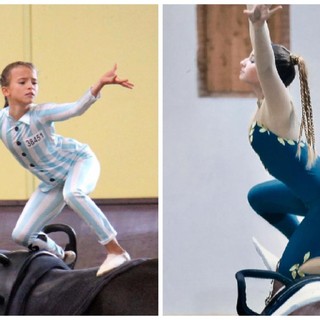 A sinistra Francesca Costantino, a destra Vittoria De Sciora A sinistra Francesca Costantino, a destra Vittoria De Sciora