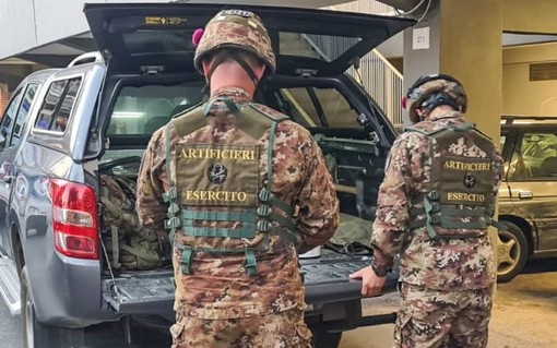 Carcare, la prossima settimana le operazioni di bonifica e brillamento degli ordigni bellici