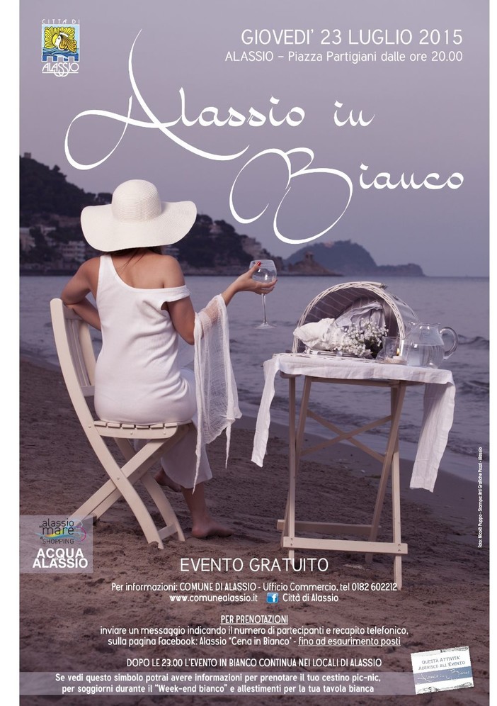 Ad Alassio la 3° edizione di &quot;Alassio in Bianco&quot;
