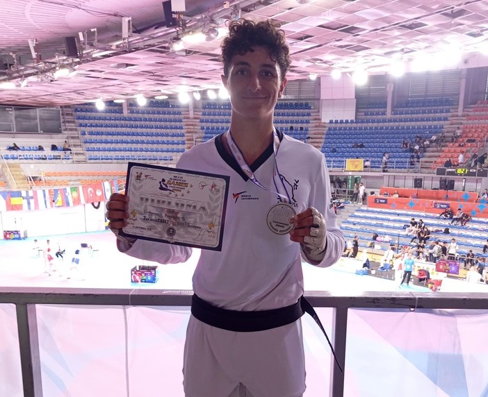 Taekwondo, il savonese Alessandro Cursano si qualifica ai campionati Europei Under 21 Taekwondo, il savonese Alessandro Cursano si qualifica ai campionati Europei Under 21
