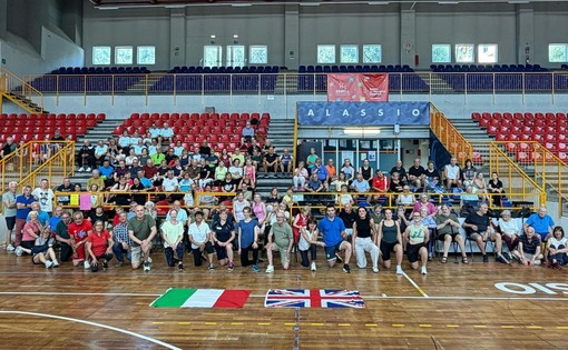Alassio, successo per la quarta giornata della settimana dedicata all’Attività Fisica Adattata specifica per persone con Parkinson Alassio, successo per la quarta giornata della settimana dedicata all’Attività Fisica Adattata specifica per persone con Parkinson