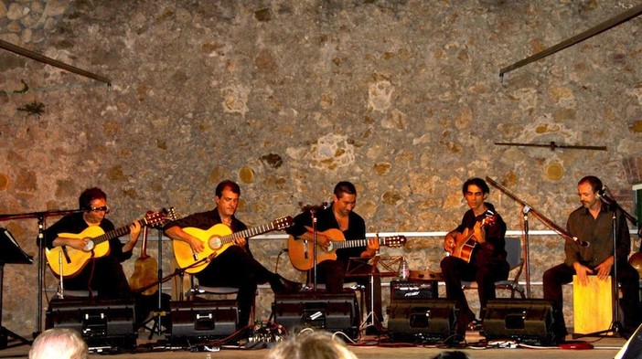 Il quintetto Altamar Il quintetto Altamar
