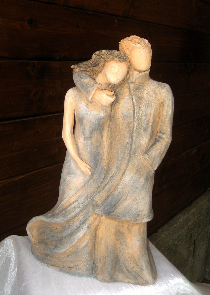 Ceramica: esposizione di Anna Santoiemma a Savona Ceramica: esposizione di Anna Santoiemma a Savona