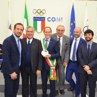 Andora è "Comune europeo dello sport 2018", con il premio del CONI Andora è "Comune europeo dello sport 2018", con il premio del CONI