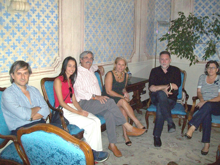 Albenga: una delegazione di Napoleonici ha fatto visita al Sindaco e alla città Albenga: una delegazione di Napoleonici ha fatto visita al Sindaco e alla città