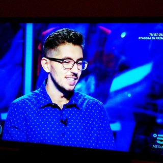 L'albenganese Alex non supera il test del debutto a "Caduta Libera" su Canale 5