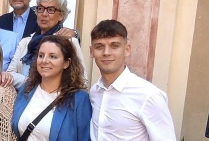 Ajet Talka, al suo fianco Silvia Rozzi