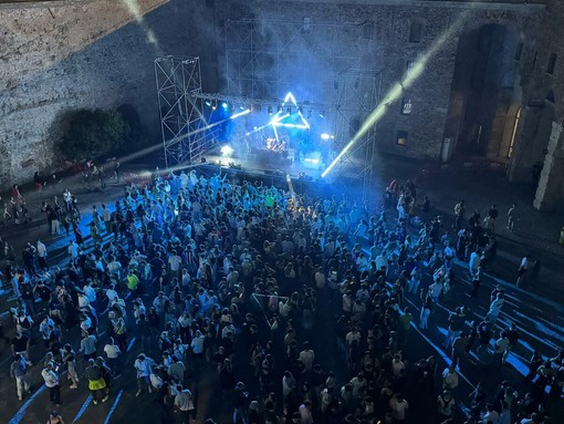 La notte dedicata alla Tech House alla Fortezza del Priamar La notte dedicata alla Tech House alla Fortezza del Priamar