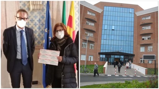 La dottoressa Anna Maria Rebuttato nuovo primario all'ospedale di Albenga